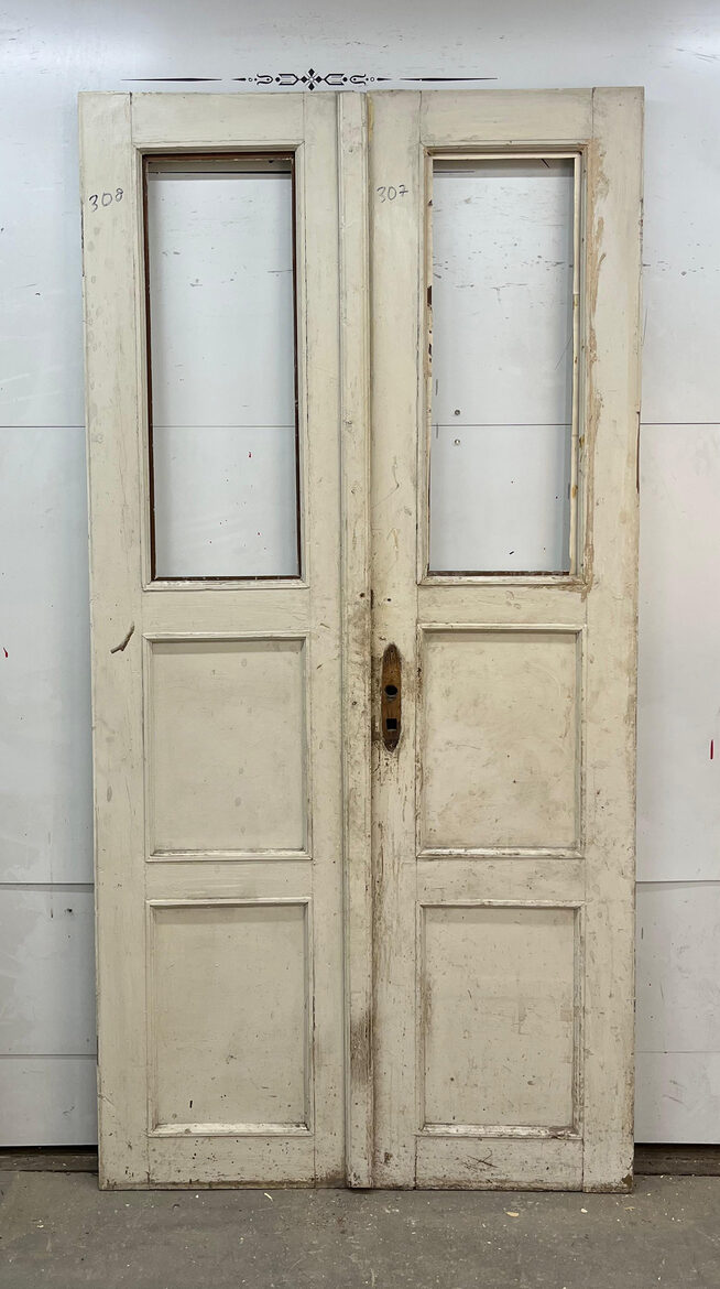 Nr.307; 308, izmērs 55 + 56 = 111 x 232 cm, biezums 4.5 cm